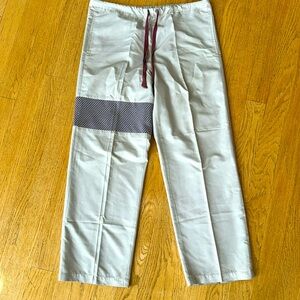 Waist-tie lightweight pants